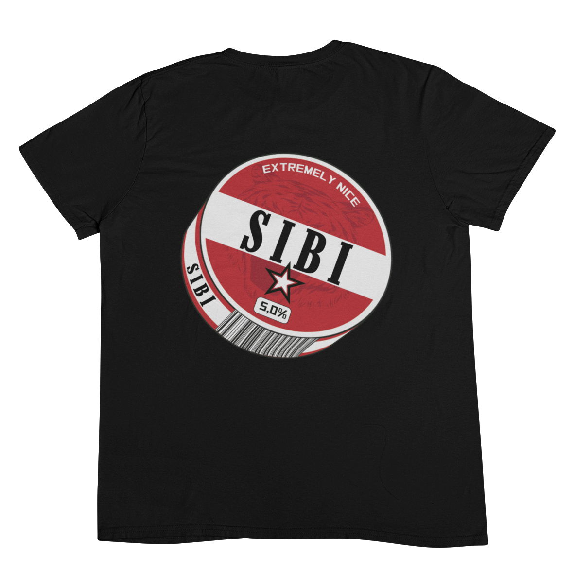 Sibi Backprint |   Unisex Shirt