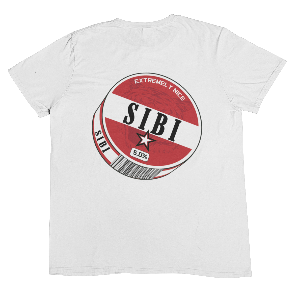 Sibi Backprint |   Unisex Shirt