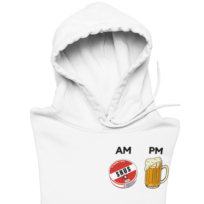 Snus und Bier  Brustprint |  Unisex Hoodie
