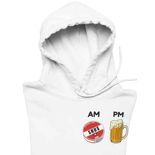 Snus und Bier  Brustprint |  Unisex Hoodie