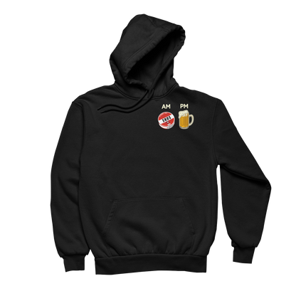 Snus und Bier  Brustprint |  Unisex Hoodie