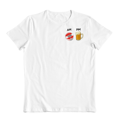 Snus und Bier Brustprint |  Unisex Shirt