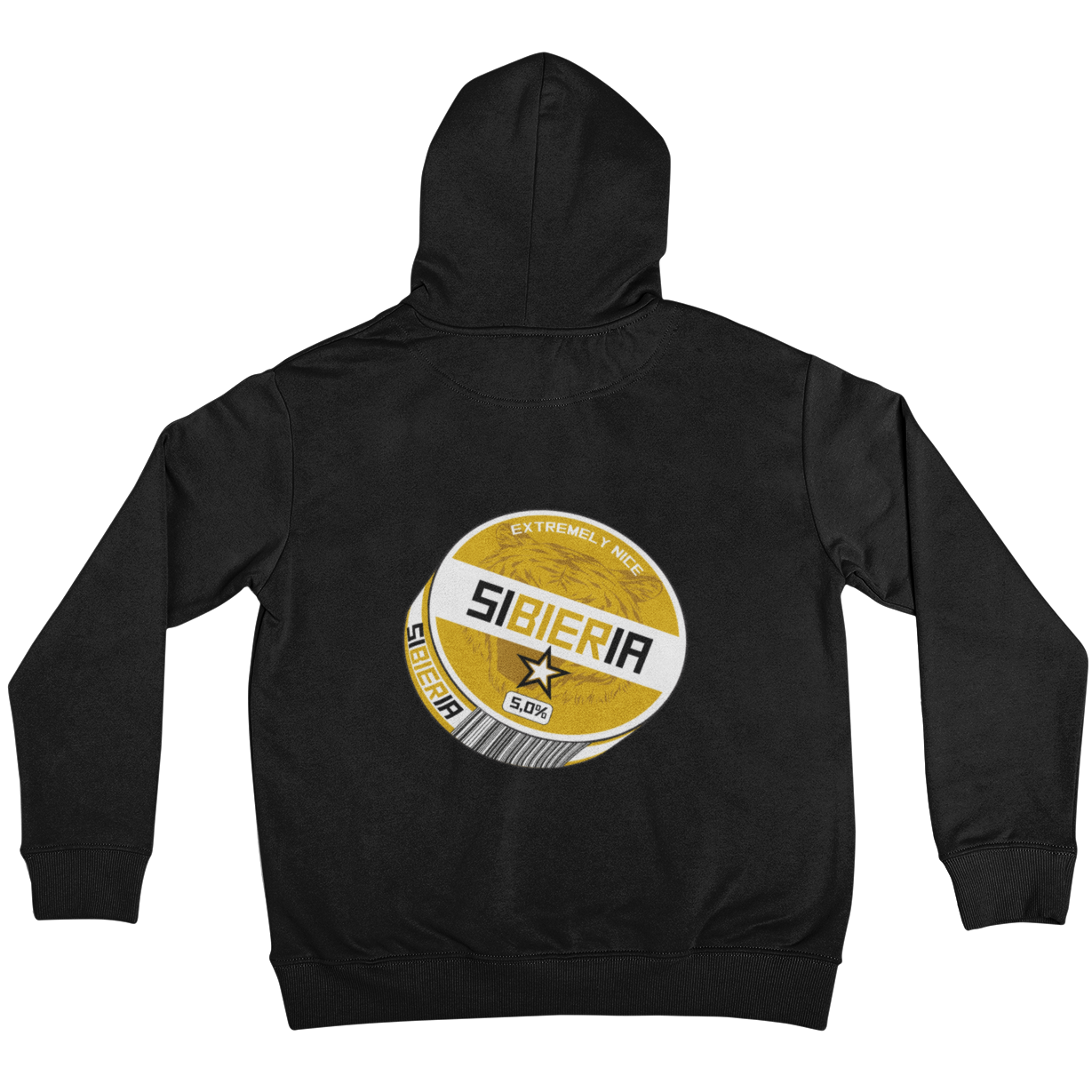 Sibieria Gold Backprint | Unisex Hoodie