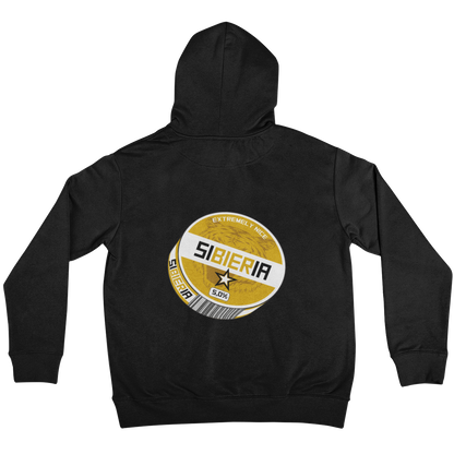 Sibieria Gold Backprint | Unisex Hoodie