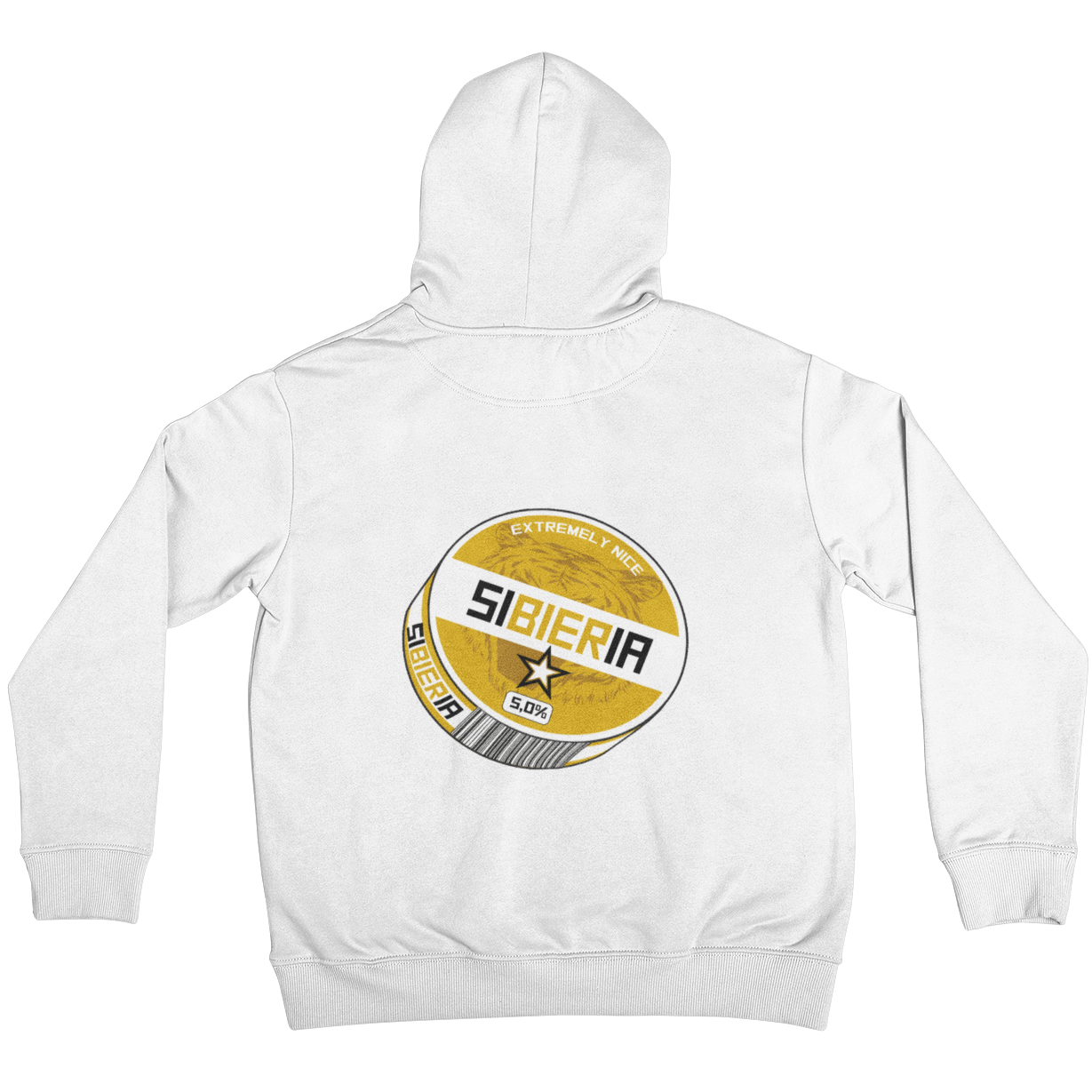 Sibieria Gold Backprint | Unisex Hoodie