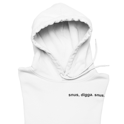digga snus  Brustprint| Unisex Hoodie