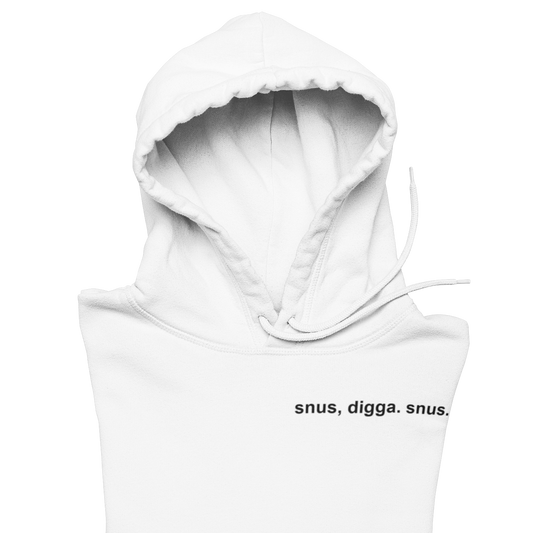 digga snus  Brustprint| Unisex Hoodie