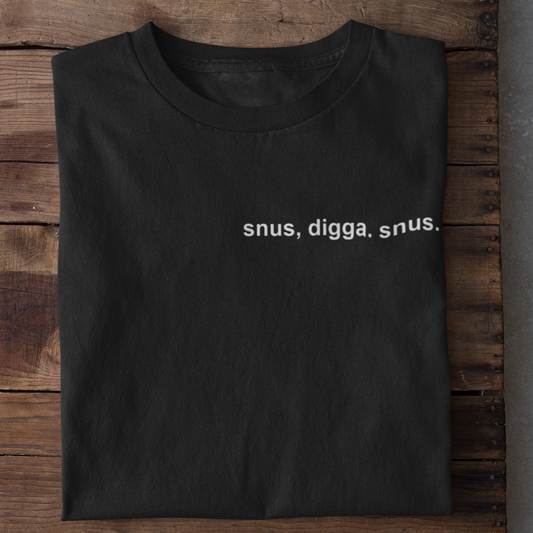 digga snus  Brustprint | Unisex Shirt