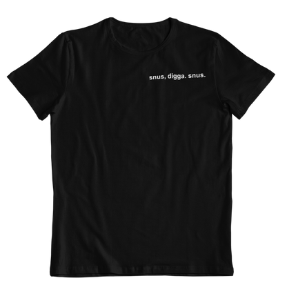 digga snus  Brustprint | Unisex Shirt