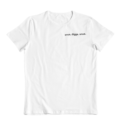 digga snus  Brustprint | Unisex Shirt