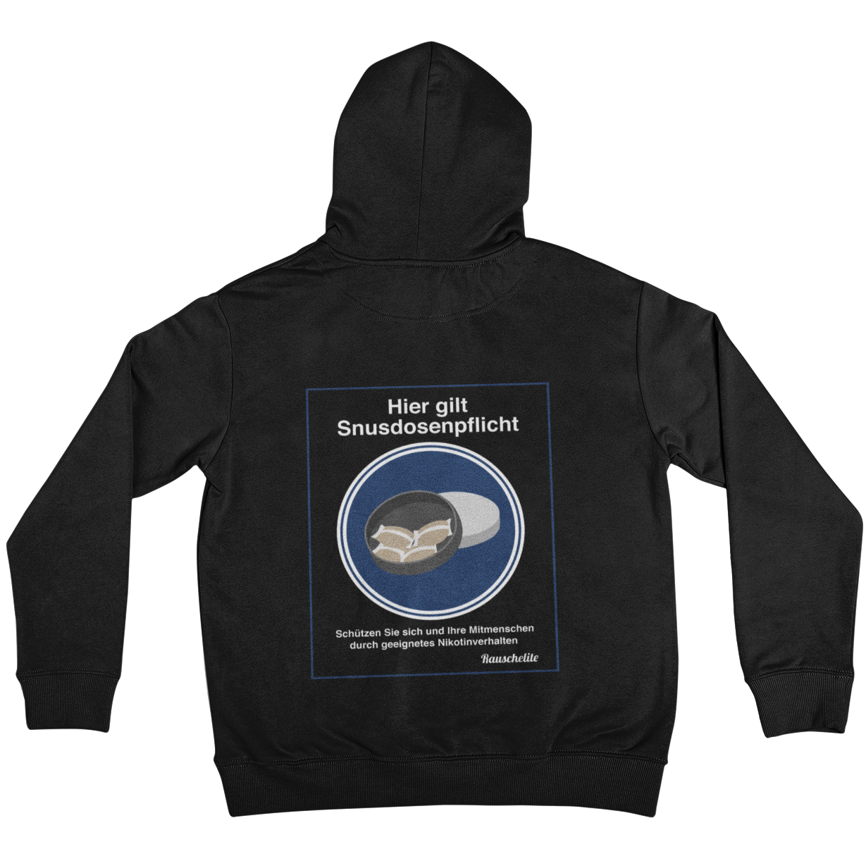 Snusdosenpflicht  Backprint  | Unisex Hoodie