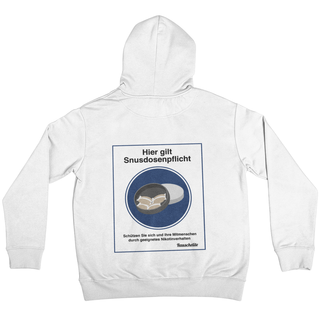 Snusdosenpflicht  Backprint  | Unisex Hoodie