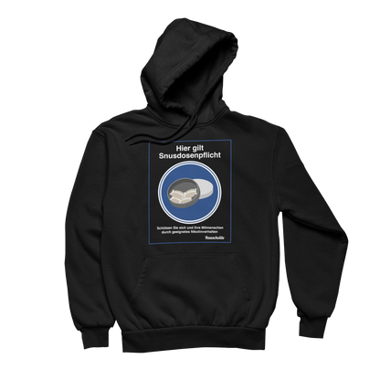Snusdosenpflicht | Unisex Hoodie