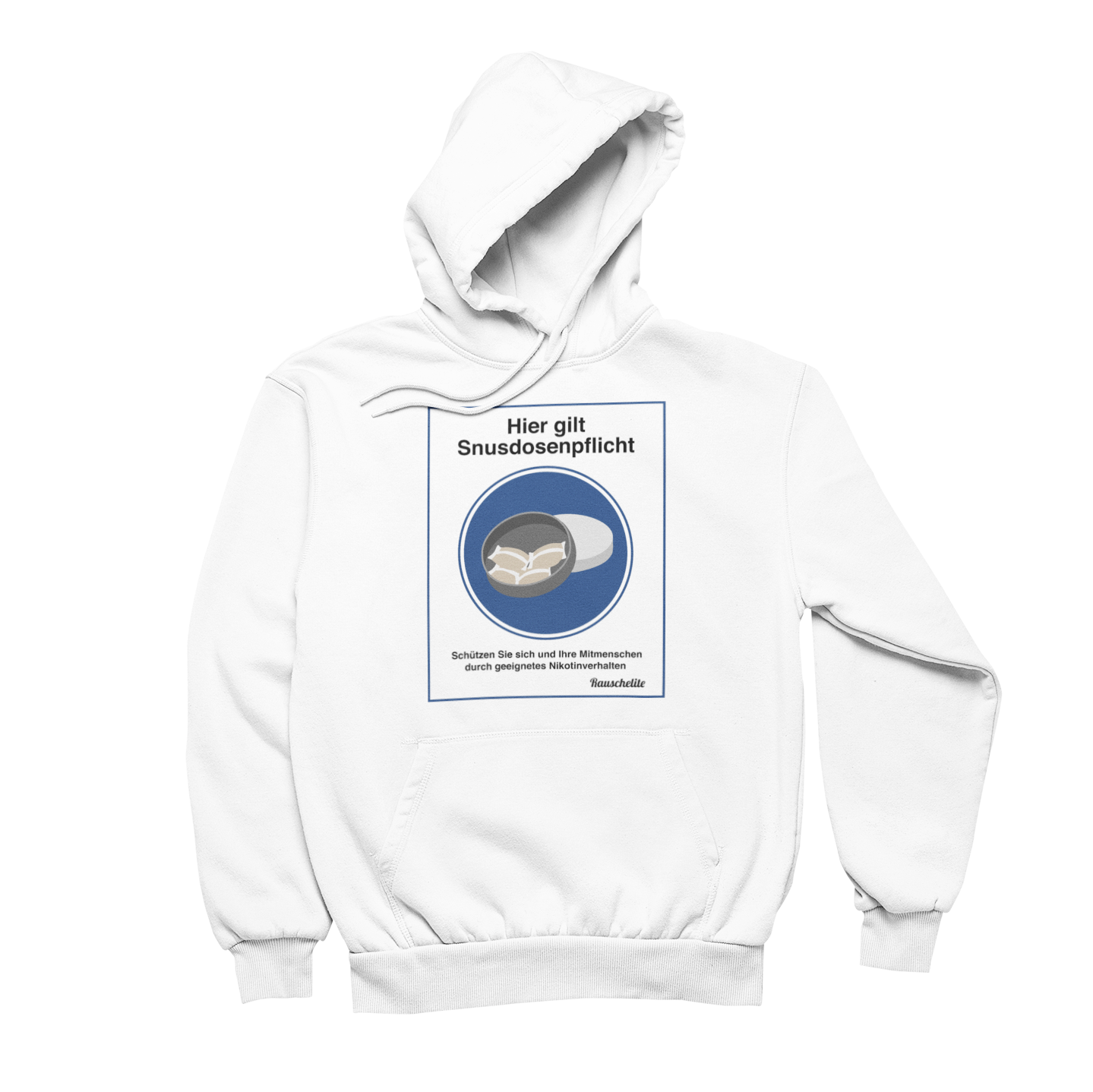 Snusdosenpflicht | Unisex Hoodie