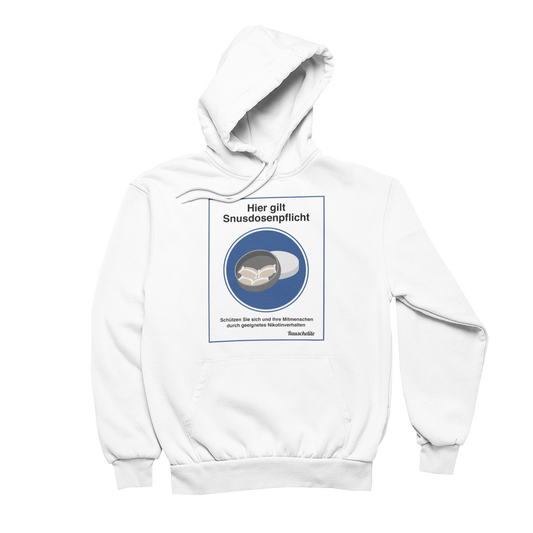 Snusdosenpflicht | Unisex Hoodie