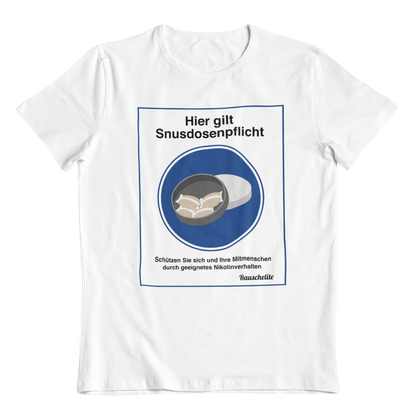 Snusdosenpflicht | Unisex Shirt
