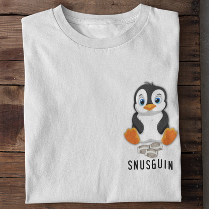 Snusguin Brustprint  |  Unisex Shirt