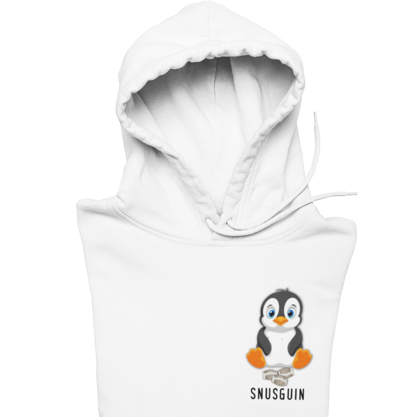 Snusguin  Brustprint |  Unisex Hoodie