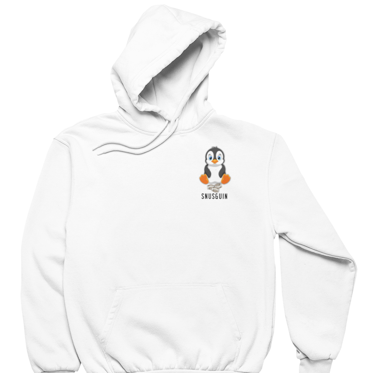 Snusguin  Brustprint |  Unisex Hoodie