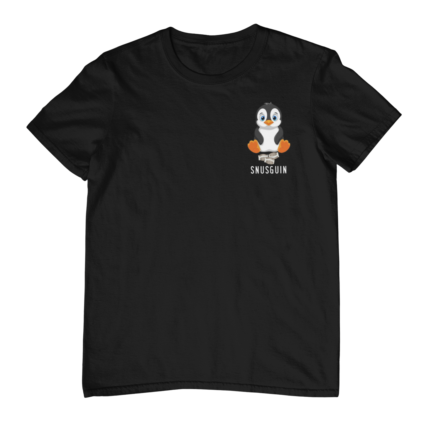 Snusguin Brustprint  |  Unisex Shirt