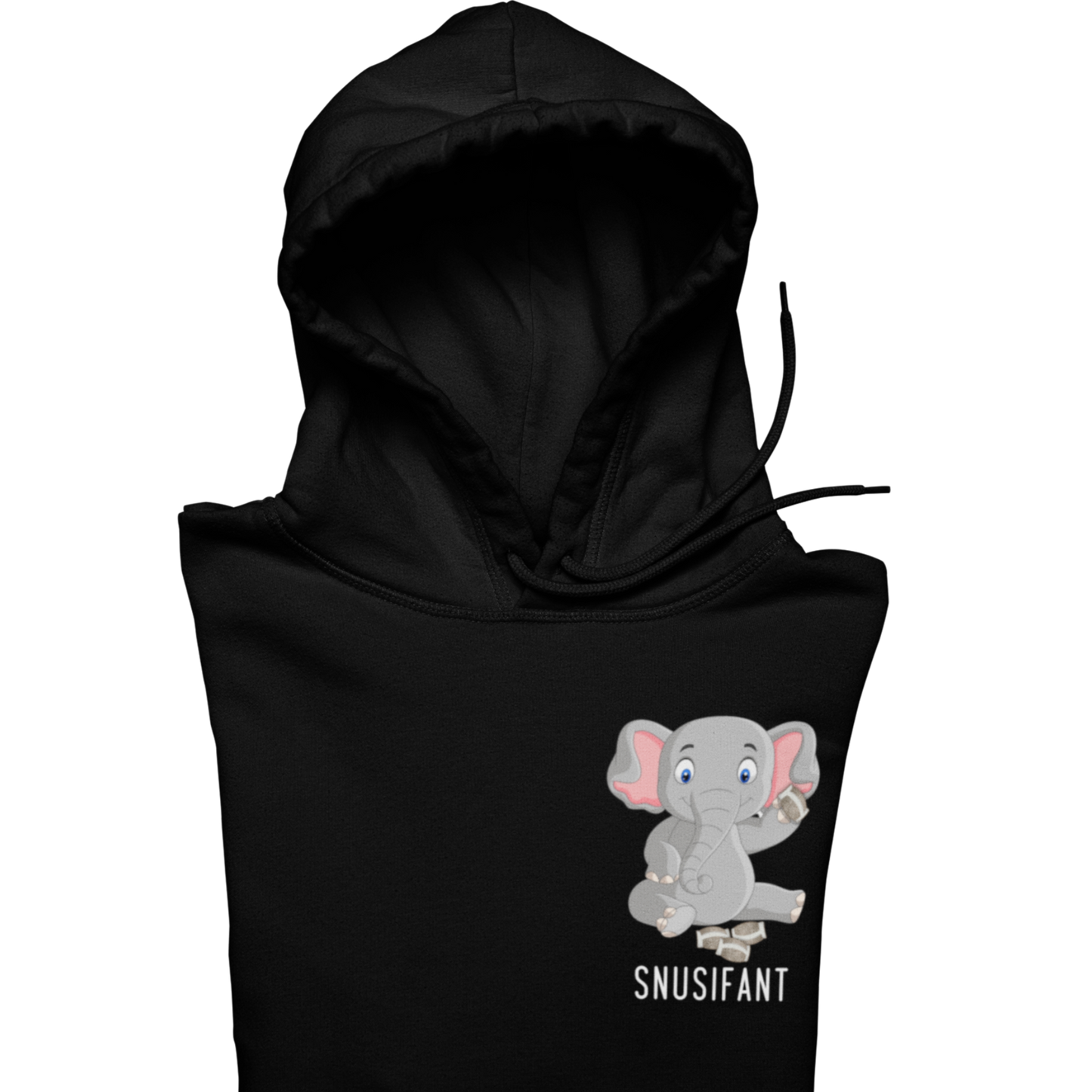 Snusifant Brustprint | Unisex Hoodie