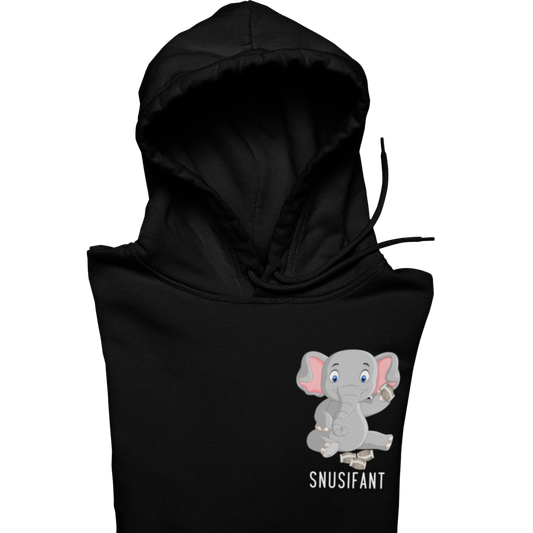 Snusifant Brustprint | Unisex Hoodie