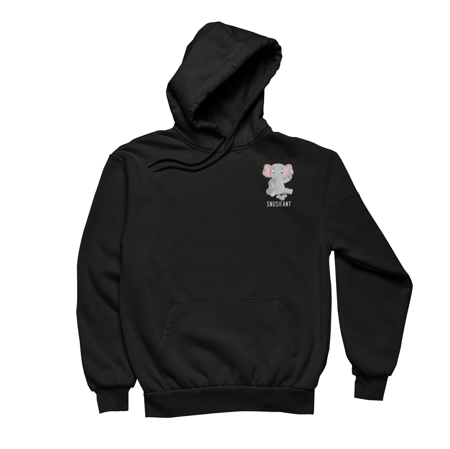 Snusifant Brustprint | Unisex Hoodie