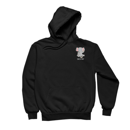 Snusifant Brustprint | Unisex Hoodie