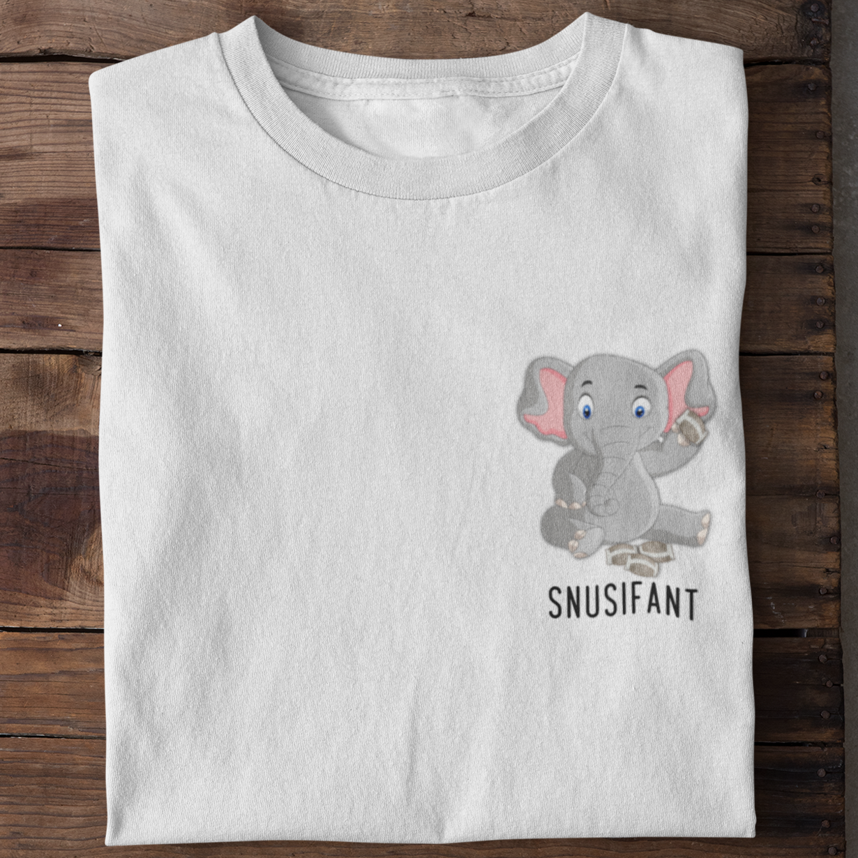 Snusifant  Brustprint | Unisex Shirt