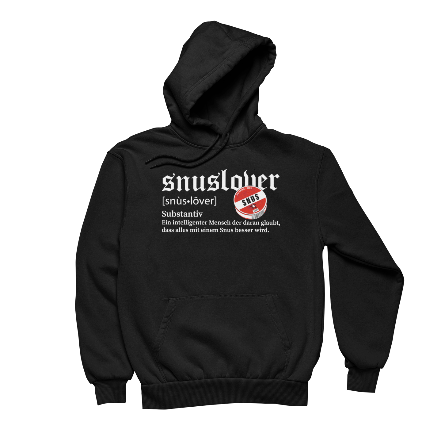 Snuslover Definition | Unisex Hoodie