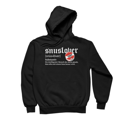 Snuslover Definition | Unisex Hoodie