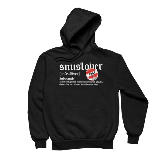Snuslover Definition | Unisex Hoodie