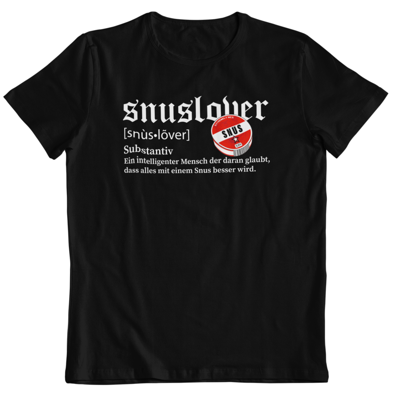 Snuslover Definition | Unisex Shirt