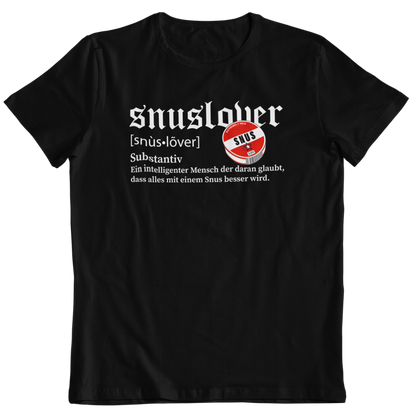 Snuslover Definition | Unisex Shirt