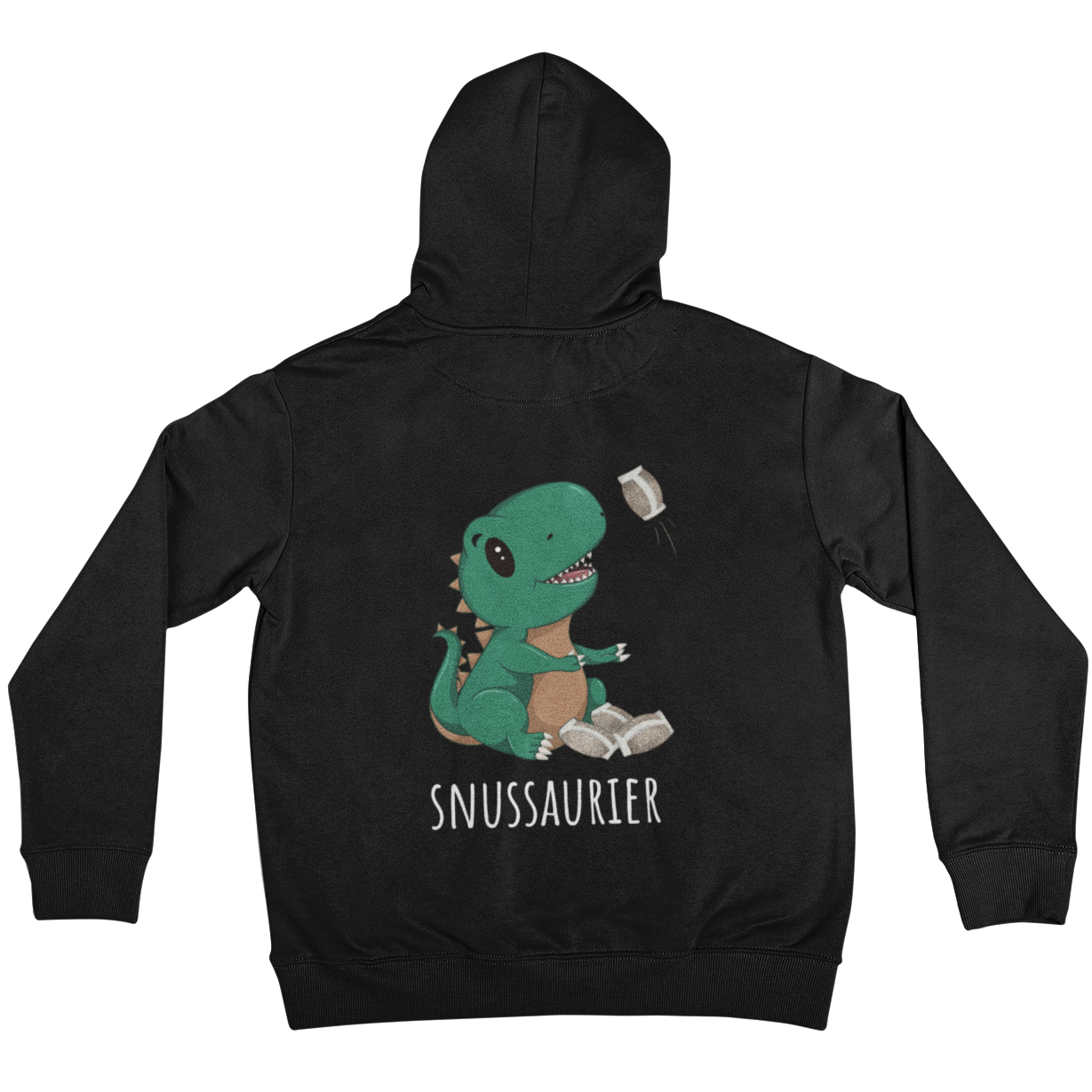 Snussaurier  Backprint | Unisex Hoodie