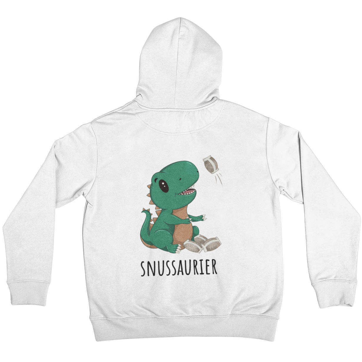 Snussaurier  Backprint | Unisex Hoodie