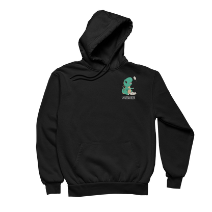 Snussaurier  Brustprint | Unisex Hoodie