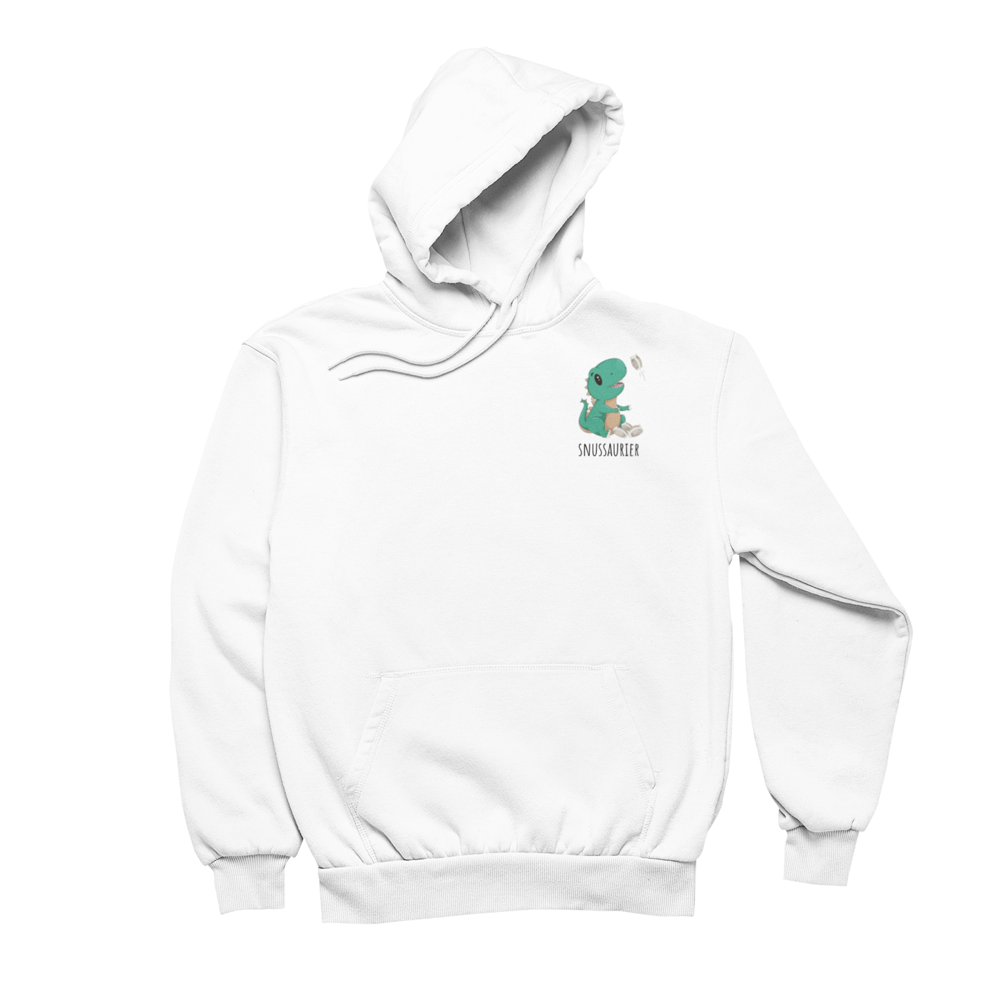 Snussaurier  Brustprint | Unisex Hoodie
