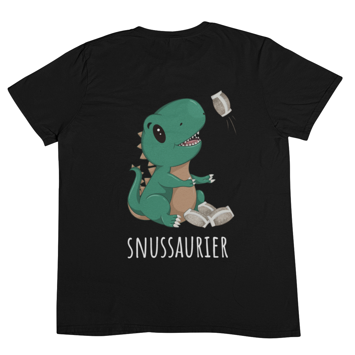 Snussaurier  Backprint |  Unisex Shirt
