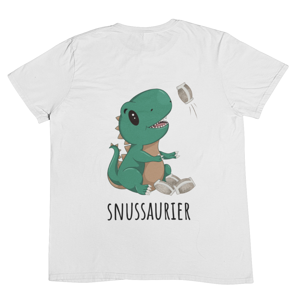 Snussaurier  Backprint |  Unisex Shirt