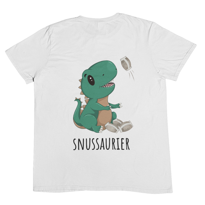 Snussaurier  Backprint |  Unisex Shirt