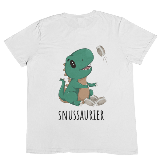 Snussaurier  Backprint |  Unisex Shirt