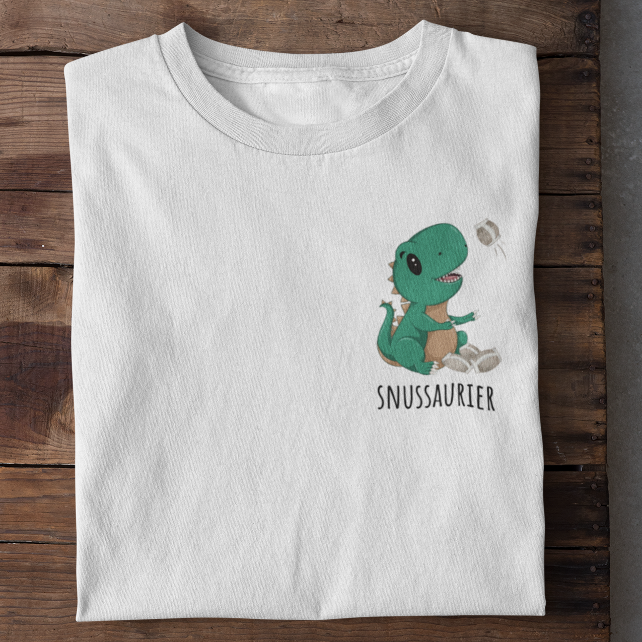 Snussaurier Brustprint | Unisex Shirt