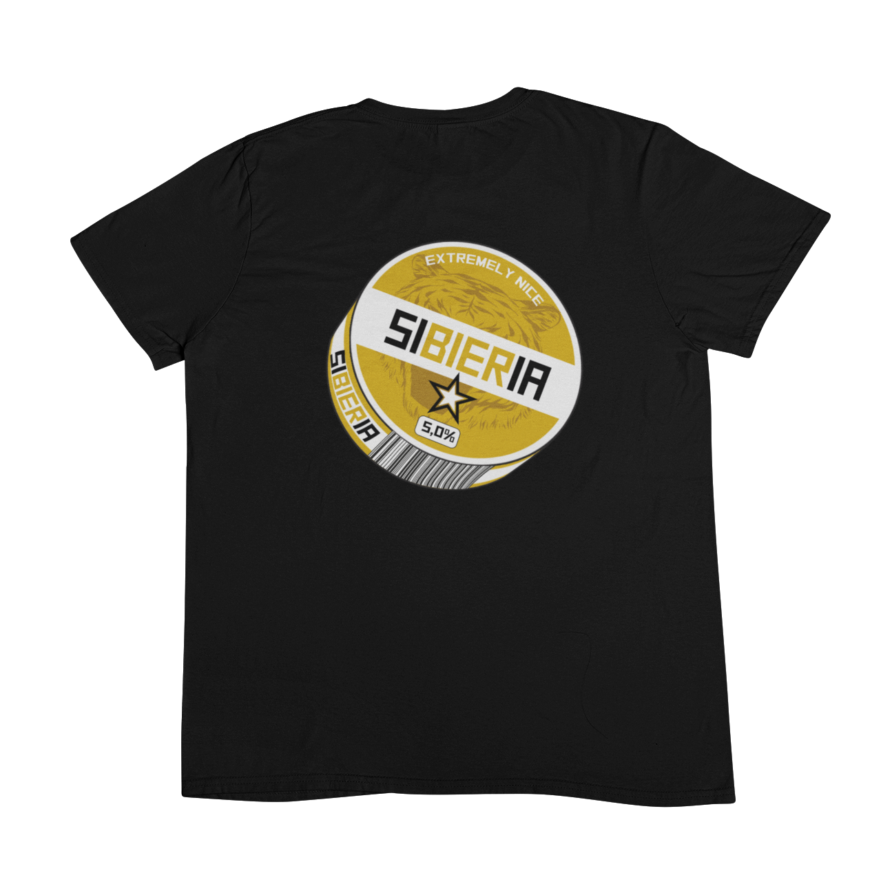 Sibieria Gold Backprint |  Unisex Shirt