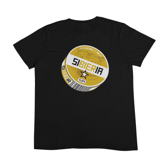 Sibieria Gold Backprint |  Unisex Shirt