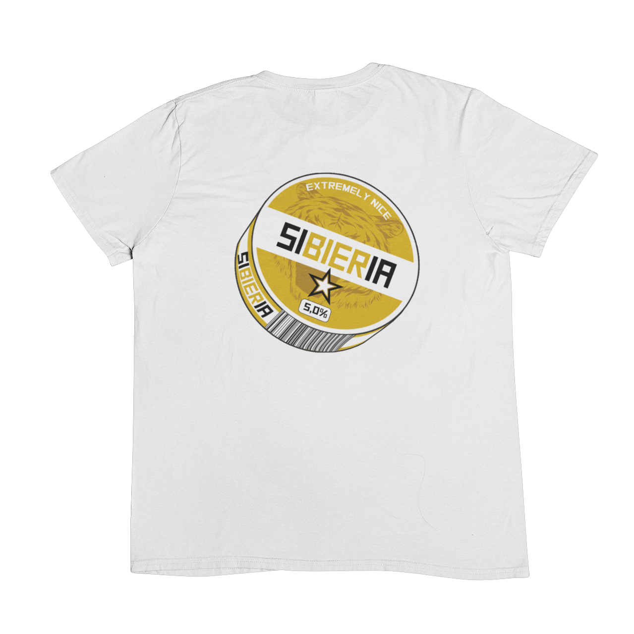 Sibieria Gold Backprint |  Unisex Shirt