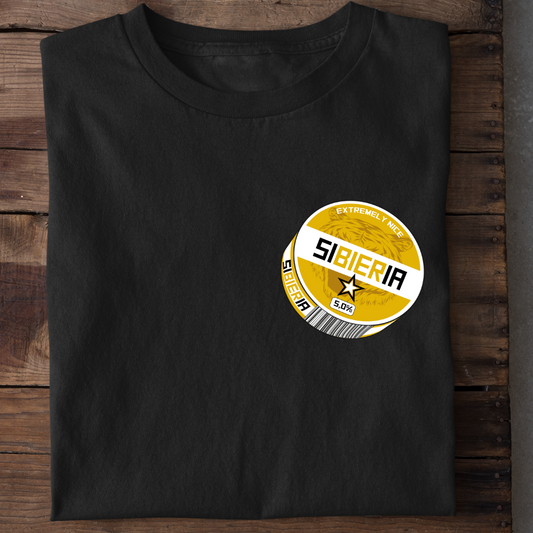 Sibieria Gold Backprint | Unisex Shirt