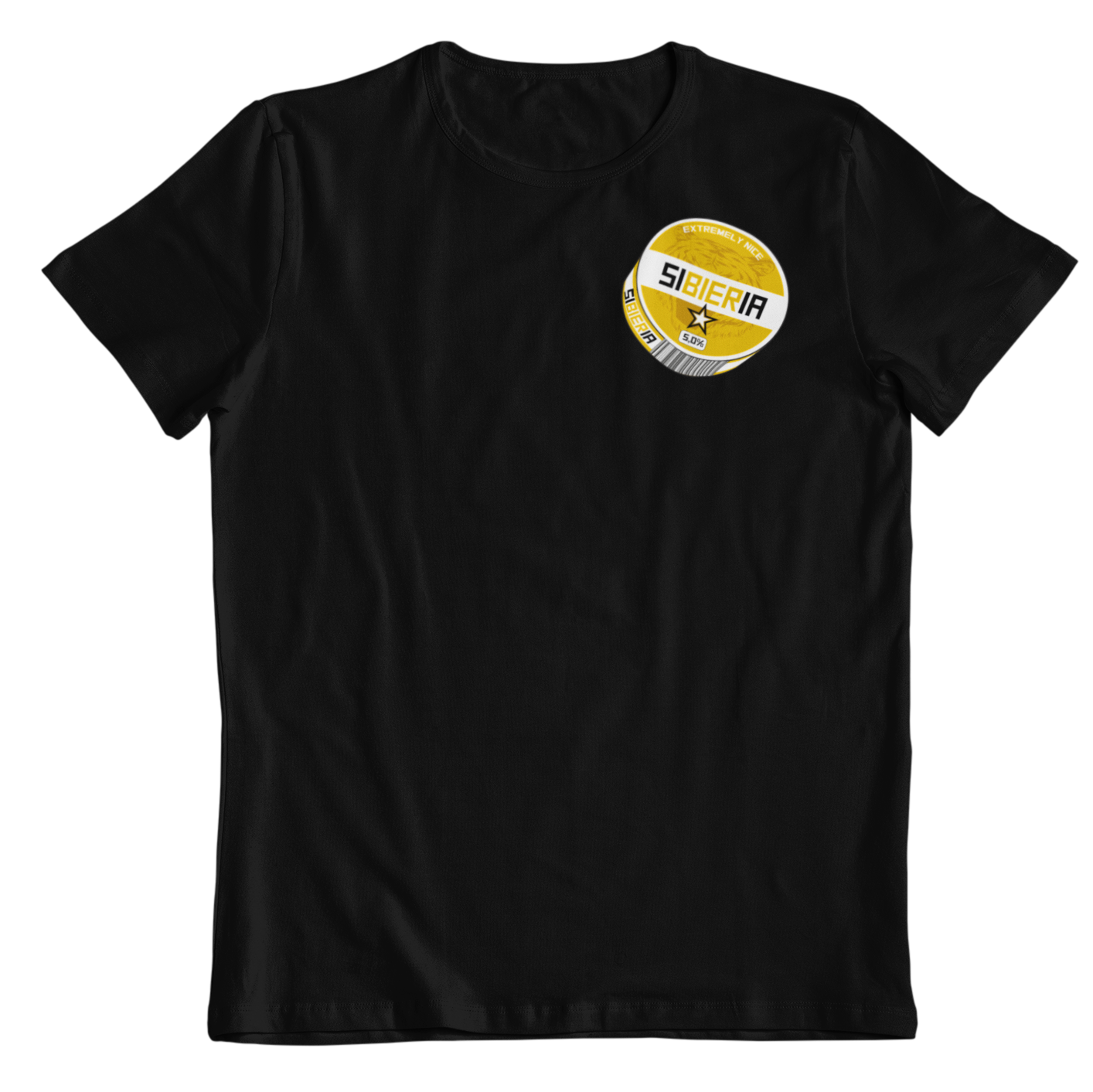 Sibieria Gold Backprint | Unisex Shirt