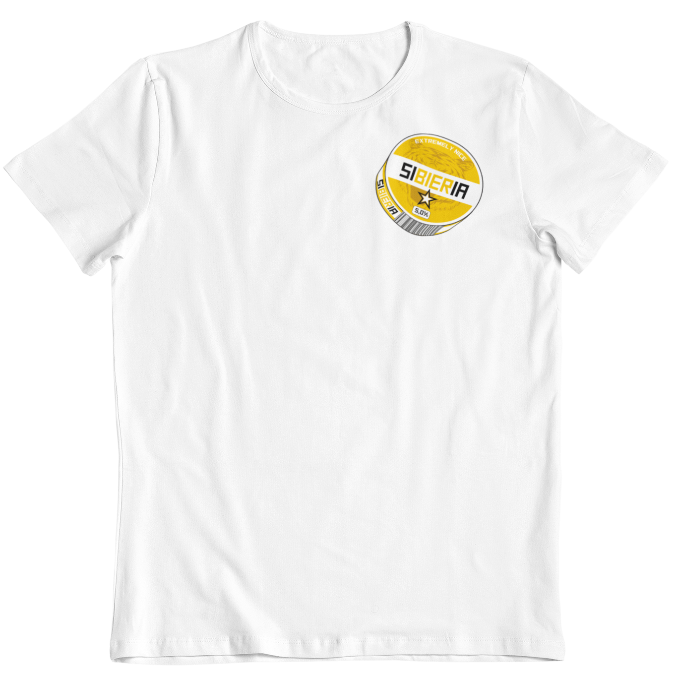 Sibieria Gold Backprint | Unisex Shirt