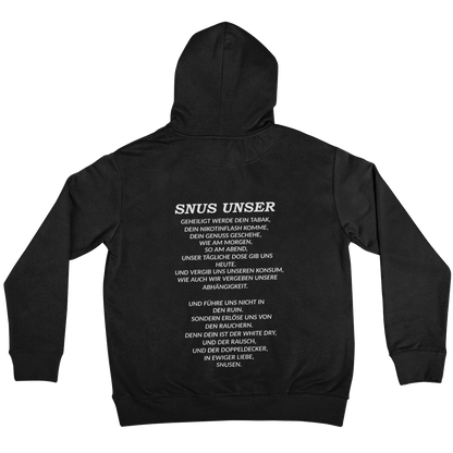 Snus Unser  Backprint | Unisex Hoodie